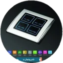 کلید پریز لمسی